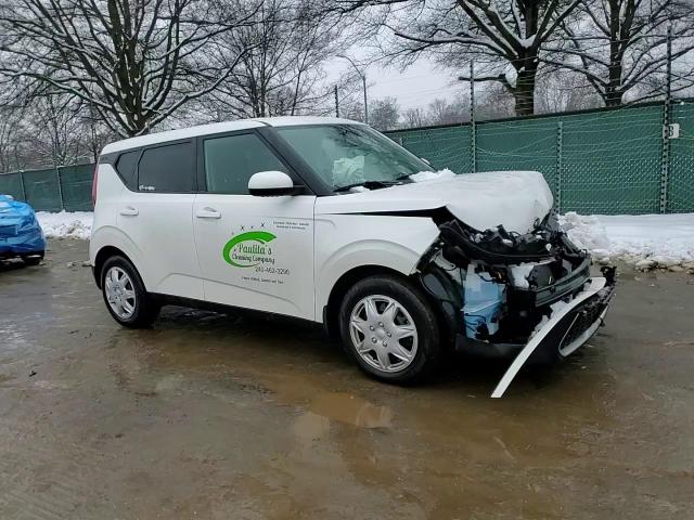 2020 KIA Soul VIN KNDJ23AU2L7726178 Copart auction photo, front end / mechanical damage thumbnail 12