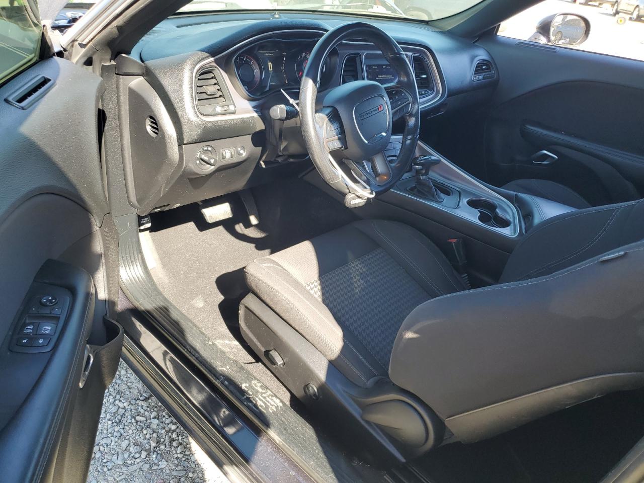 2019 Dodge Challenger VIN 2C3CDZAG4KH677184 Copart auction photo, rear end / side damage thumbnail 8