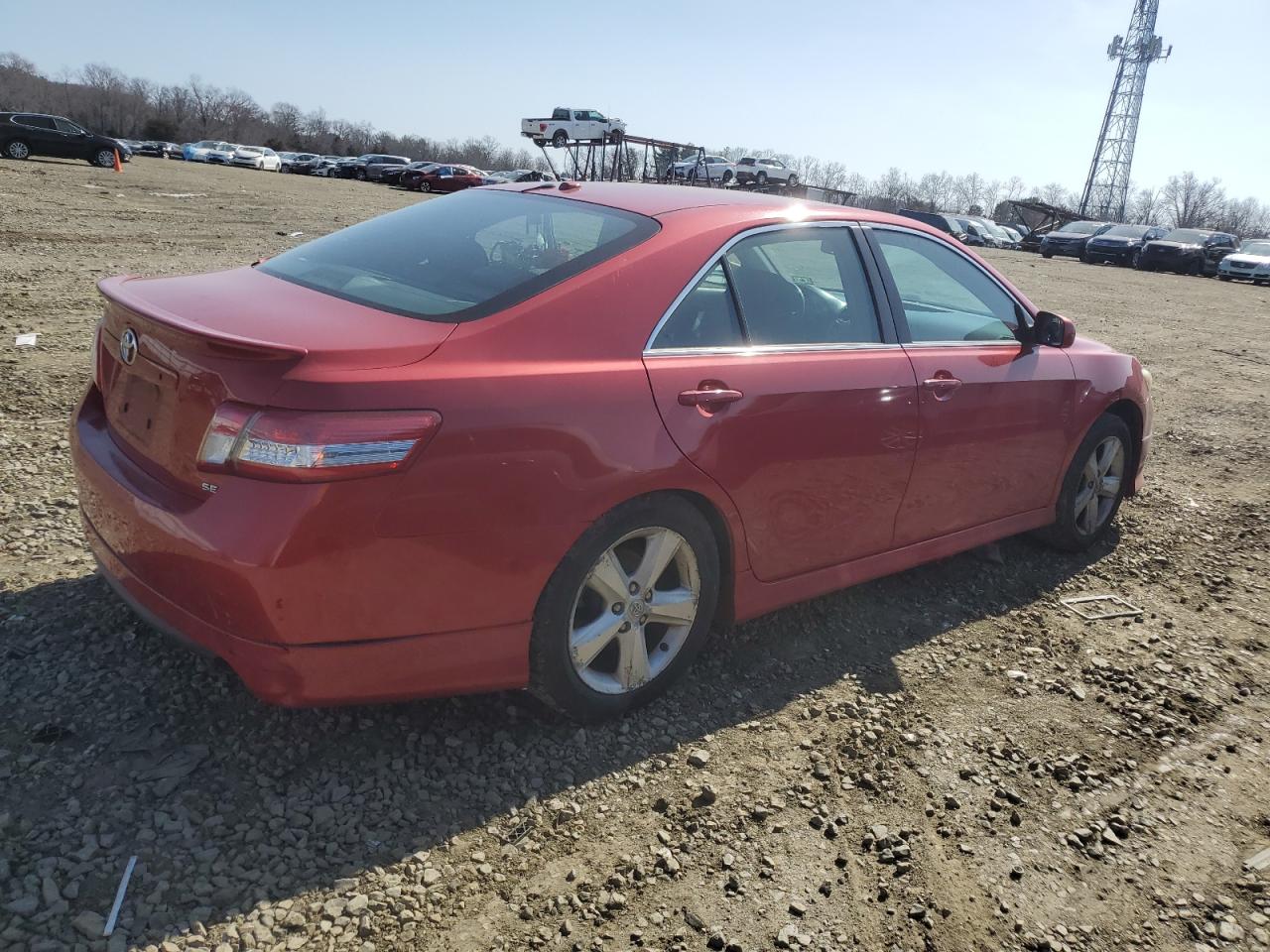 2010 Toyota Camry VIN 4T1BF3EK3AU097994 Copart auction photo, minor dent/scratches damage thumbnail 3