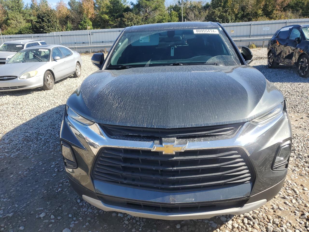 2020 Chevrolet Blazer VIN 3GNKBCRS4LS589728 Copart auction photo, rear end damage thumbnail 5