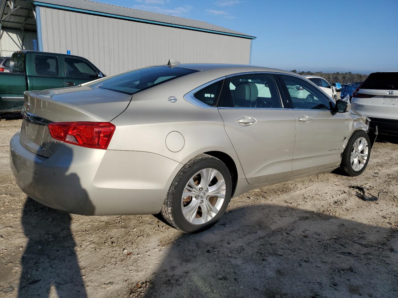 2014 Chevrolet Impala VIN 2G1115SL0E9309219 Copart auction photo, front end damage thumbnail 3