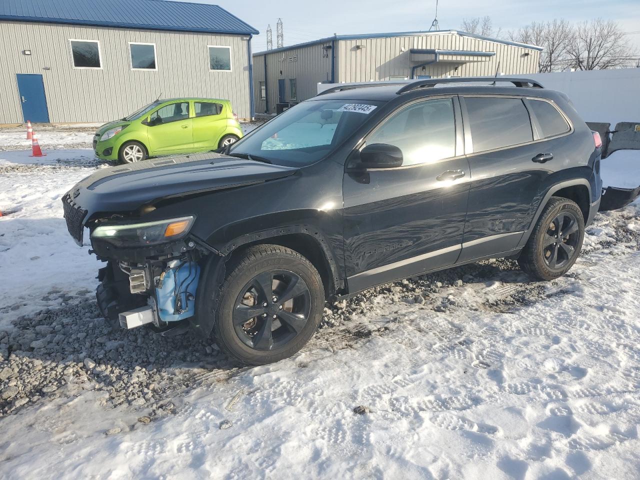 2019 Jeep Grand Cherokee VIN 1C4PJMLB4KD319896