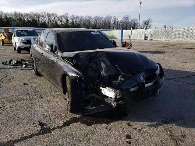 2013 BMW 3er VIN WBA3B3C56DF541618 Copart auction photo, front end / rear end damage thumbnail 10