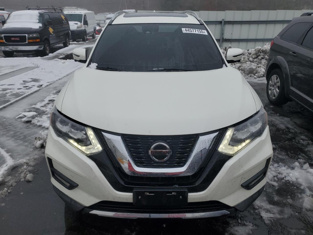 2020 Nissan Rogue VIN 5N1AT2MV5LC752806 Copart auction photo, front end damage thumbnail 5