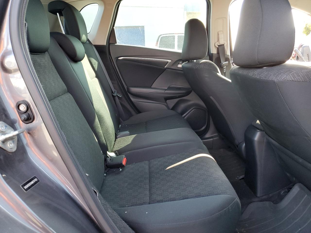 2017 Honda Fit VIN 3HGGK5G55HM707452 Copart auction photo, side damage thumbnail 10