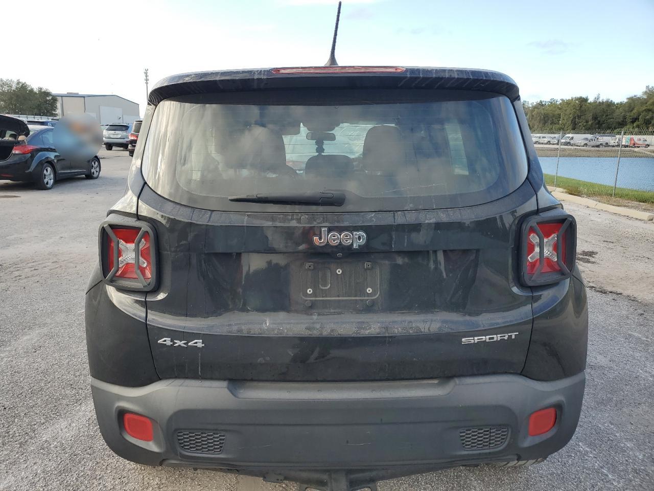 2016 Jeep Renegade VIN ZACCJBAW3GPD00032 Copart auction photo, front end damage thumbnail 6