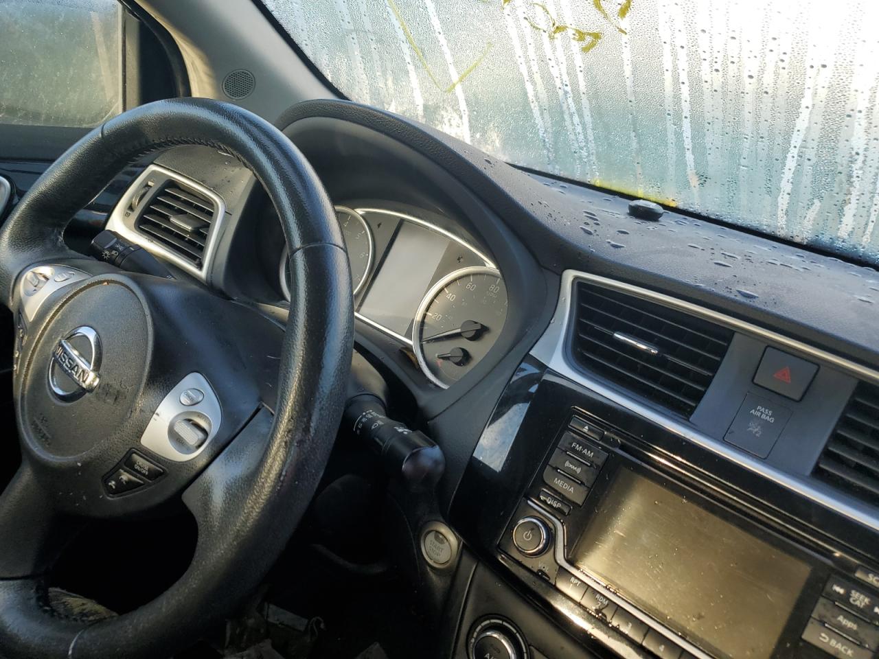 2016 Nissan Sentra VIN 3N1AB7AP3GY235997 Copart auction photo, water/flood / rear end damage thumbnail 9