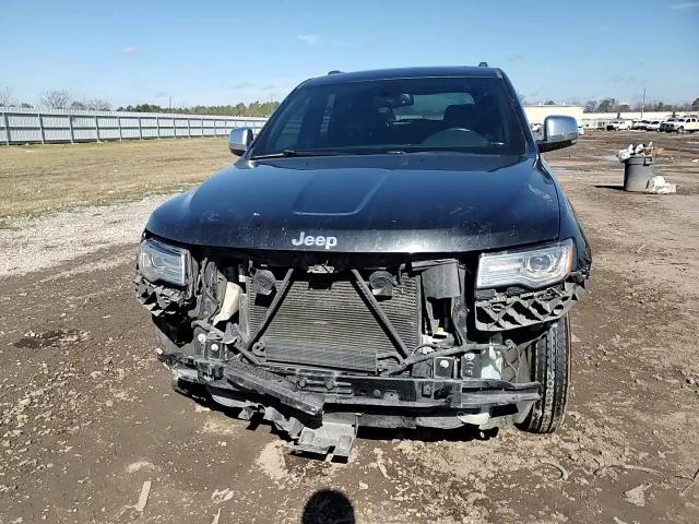 2015 Jeep Grand Cherokee VIN 1C4RJFBG5FC802679 Copart auction photo, front end / mechanical damage thumbnail 11