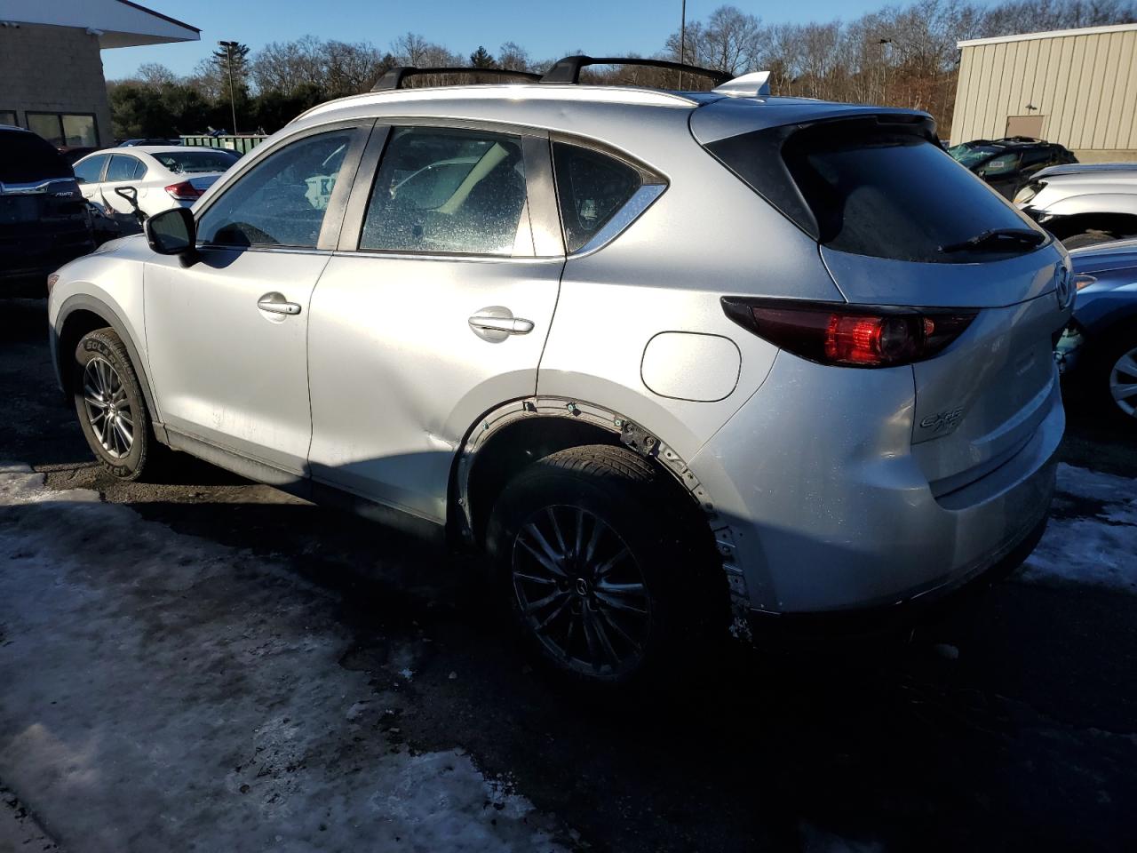 2019 Mazda CX-5 VIN JM3KFBBM0K1601948 Copart auction photo, front end / undercarriage damage thumbnail 2