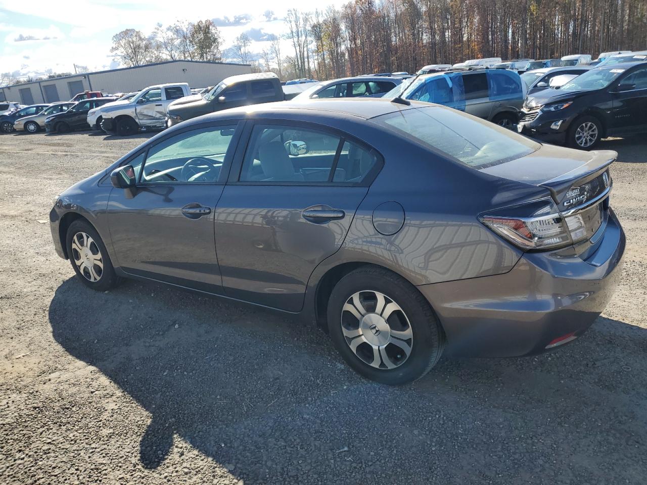 2015 Honda Civic VIN 19XFB4F28FE200399 Copart auction photo, undercarriage damage thumbnail 2