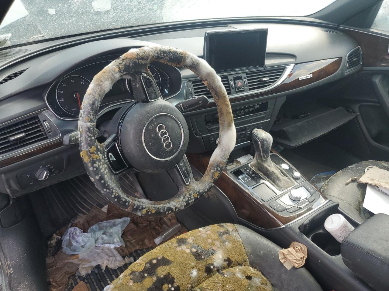 2018 Audi A6 VIN WAUG3AFC4JN025580 Copart auction photo, water/flood damage thumbnail 8