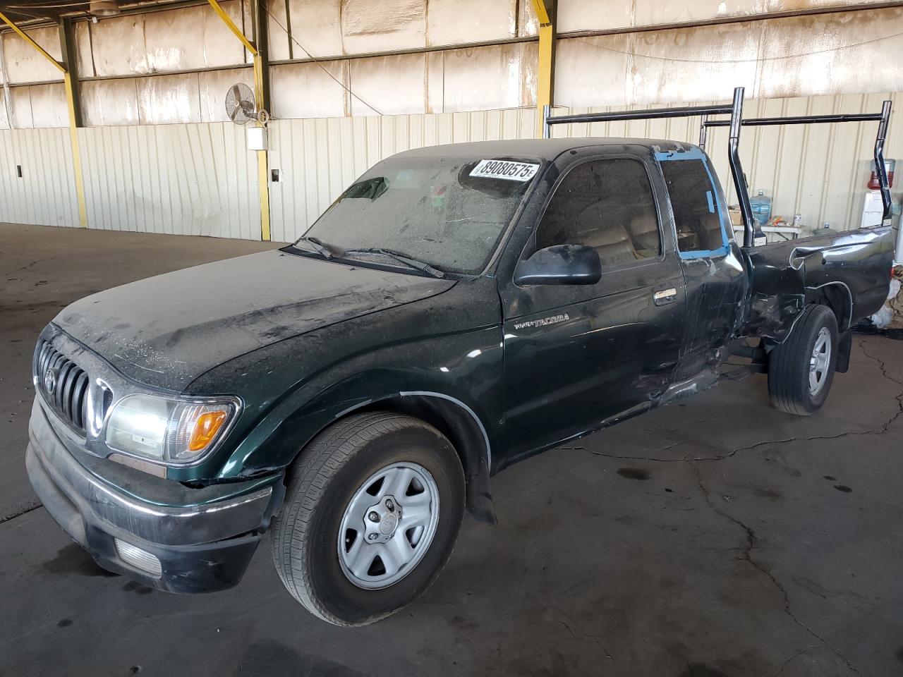 2002 Toyota Tacoma VIN 5TEVL52N62Z076229