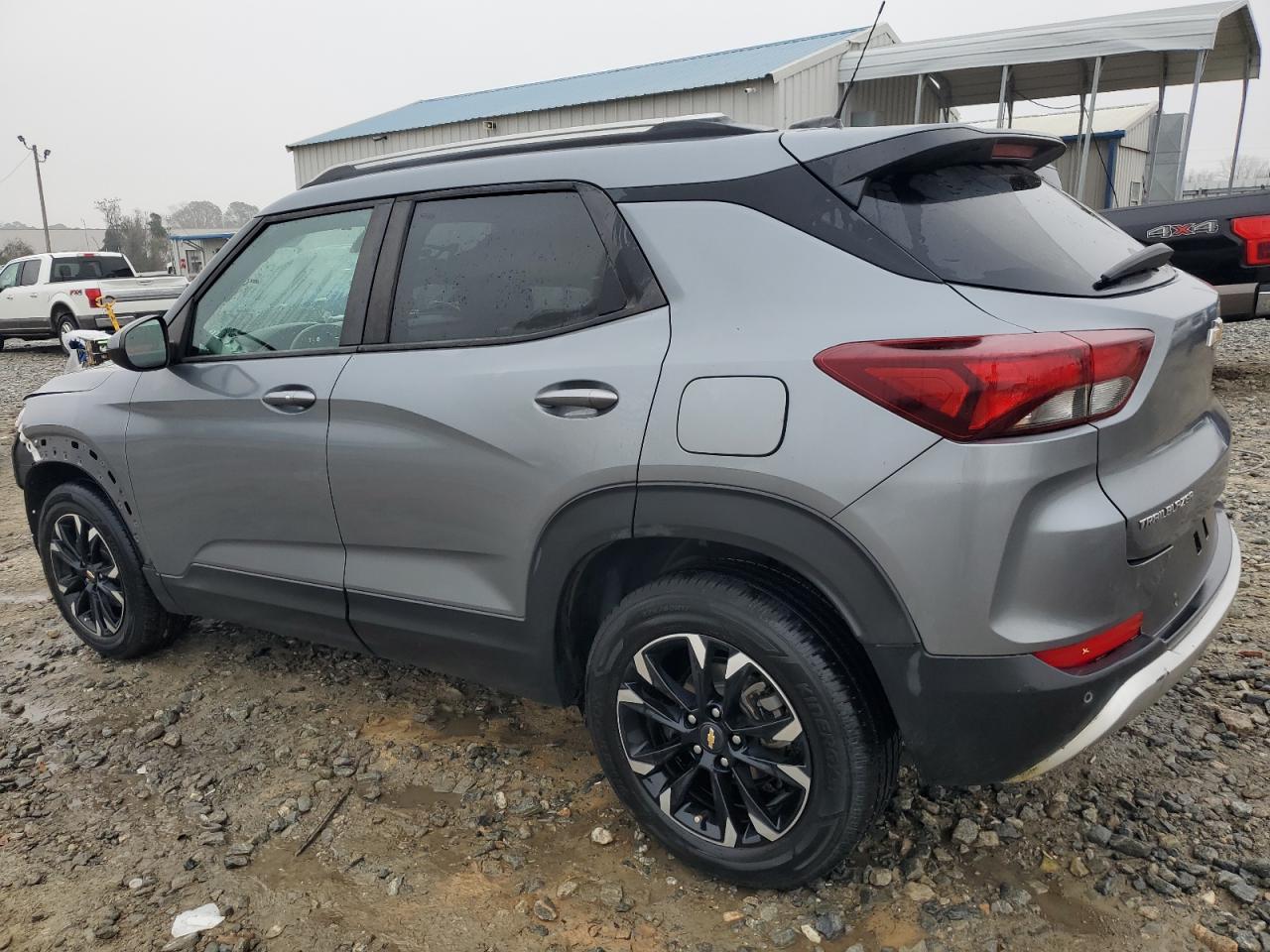 2021 Chevrolet TrailBlazer VIN KL79MPSL4MB009464 Copart auction photo, front end / top/roof damage thumbnail 2