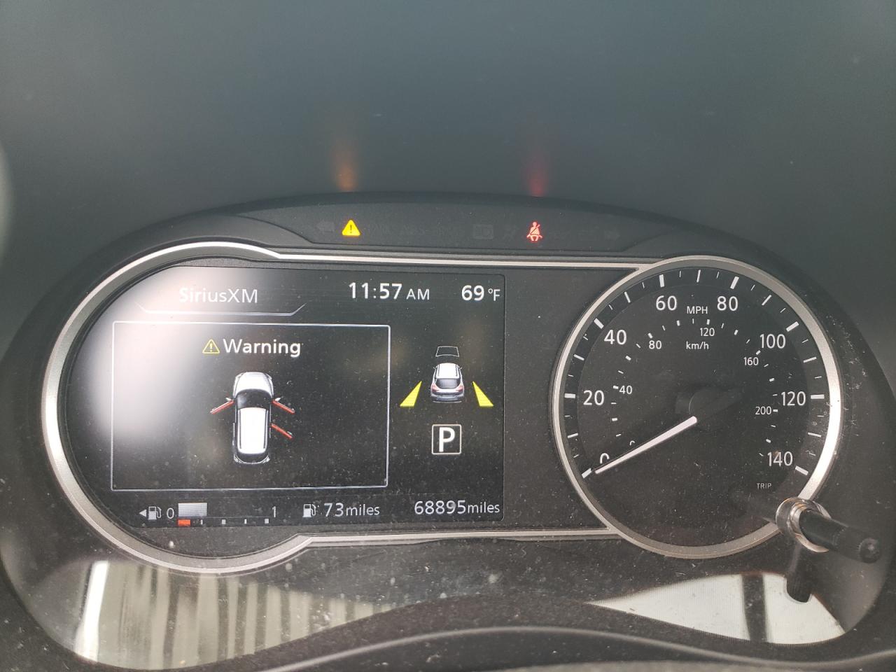 2019 Nissan Kicks VIN 3N1CP5CU0KL561957 Copart auction photo, side / rear end damage thumbnail 9