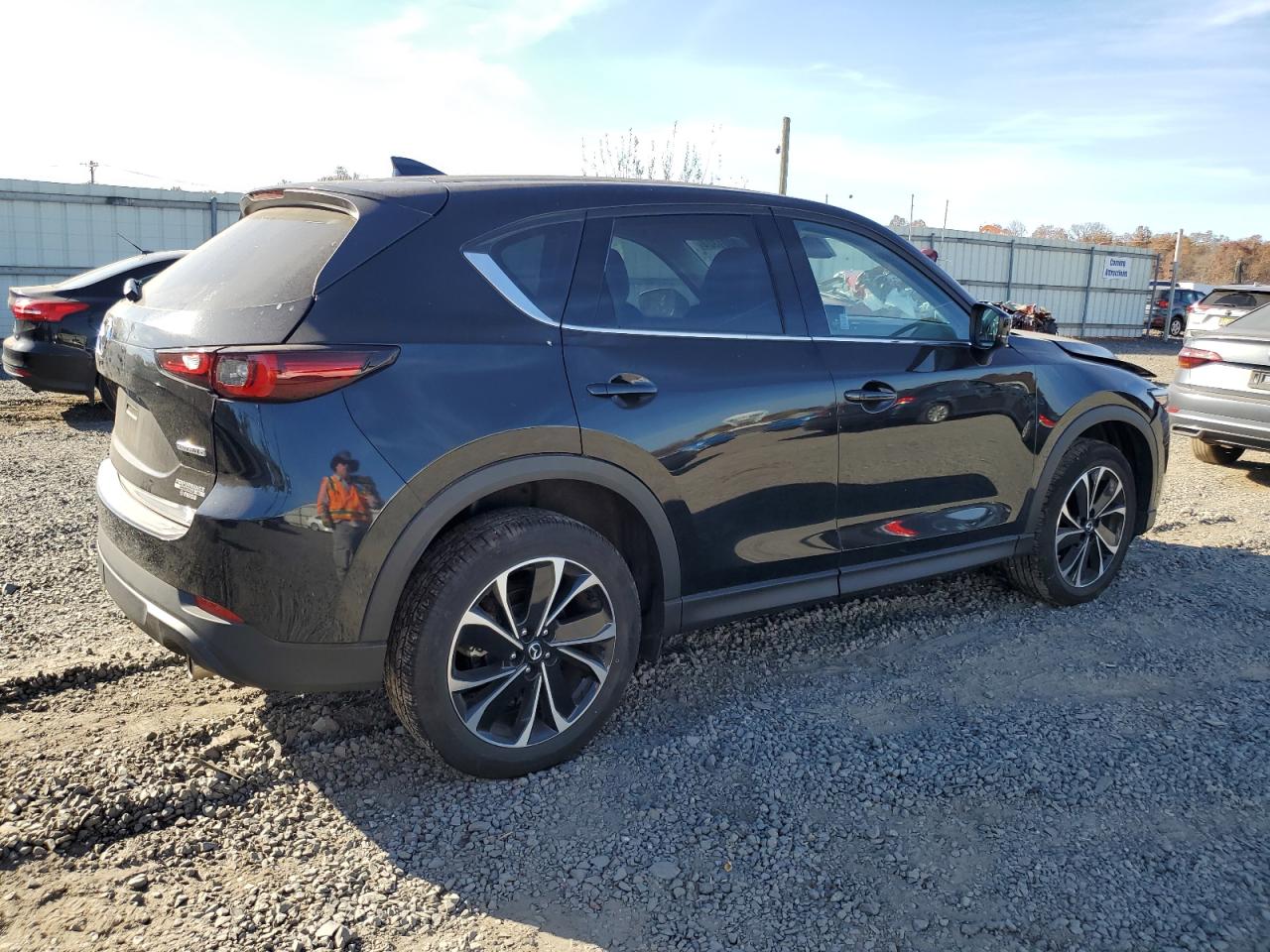 2023 Mazda CX-5 VIN JM3KFBDM1P0227957 Copart auction photo, rear end / front end damage thumbnail 3