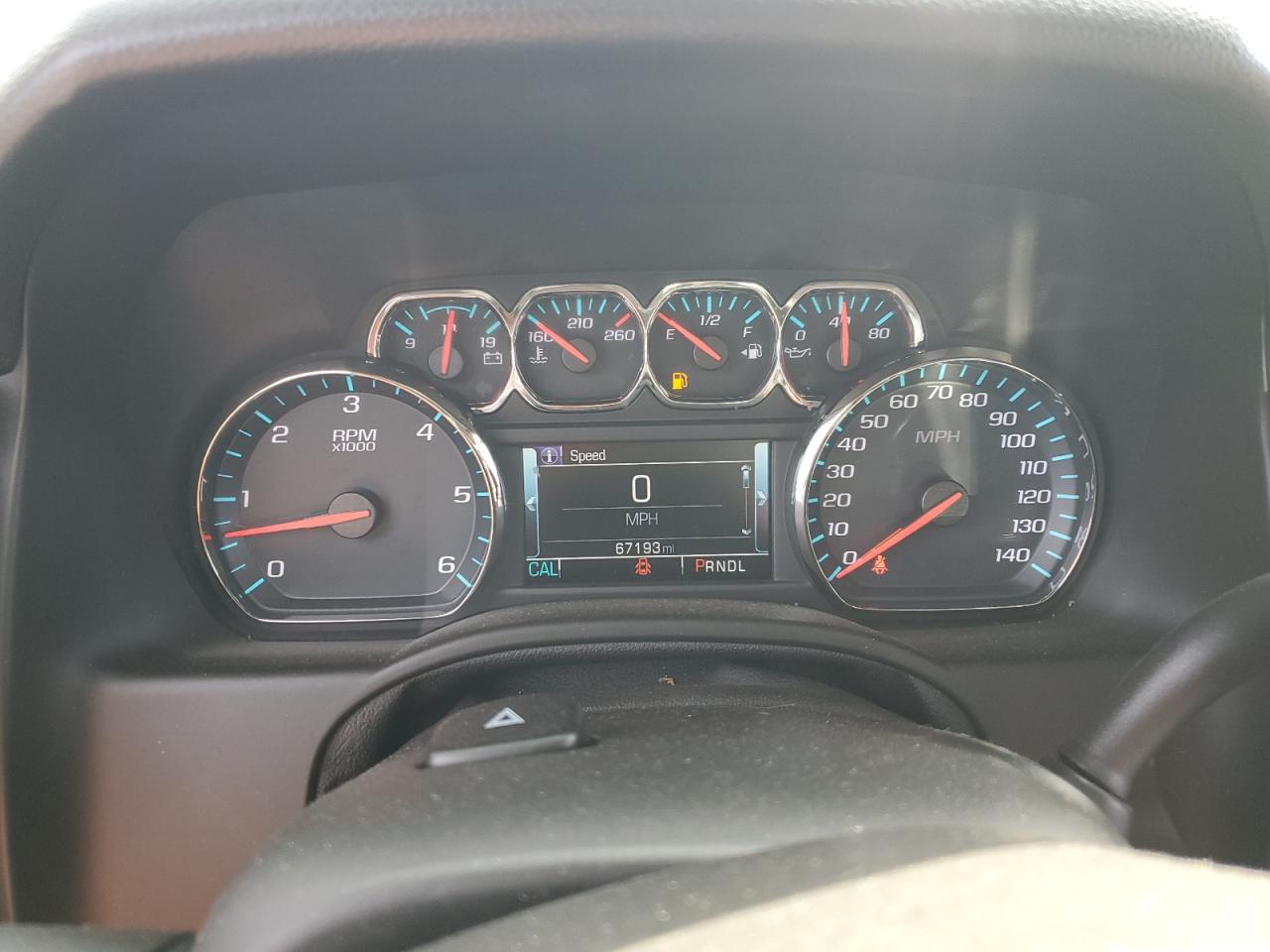 2018 Chevrolet Tahoe VIN 1GNSCBKC4JR378538 Copart auction photo, front end / side damage thumbnail 9