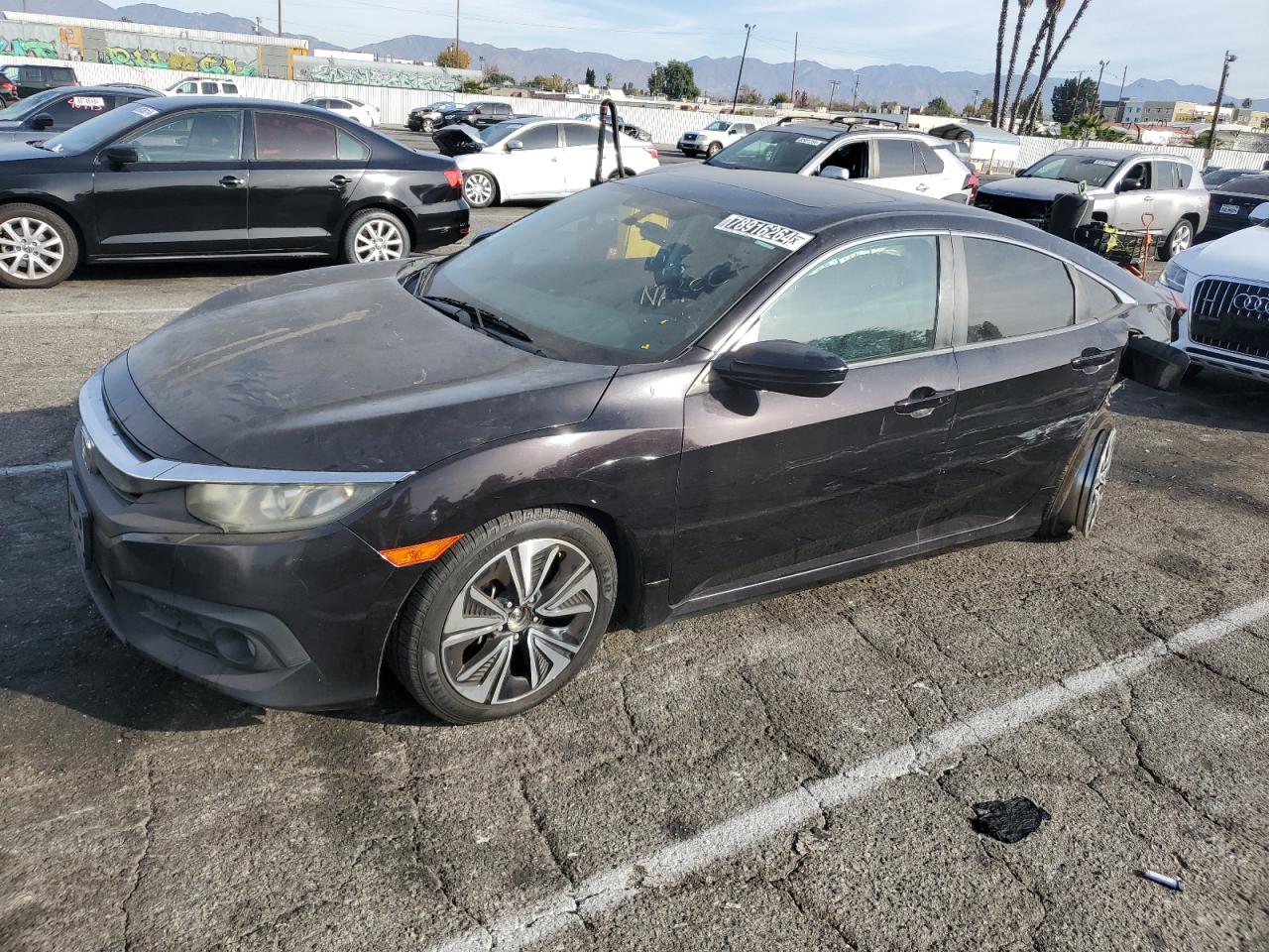 2016 Honda Civic VIN 19XFC1F34GE211583