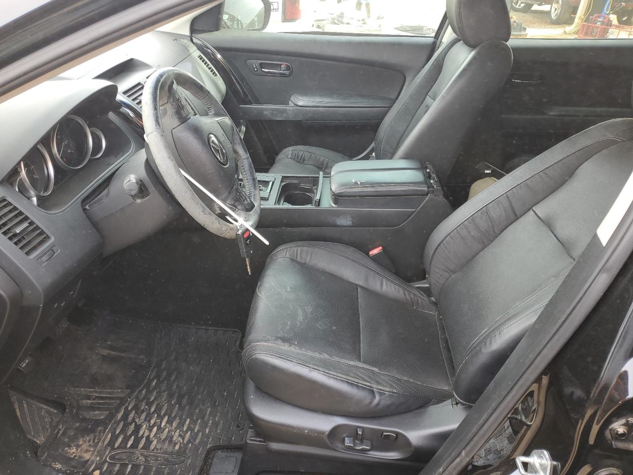 2015 Mazda CX-9 VIN JM3TB2CA7F0460635 Copart auction photo, front end / side damage thumbnail 7