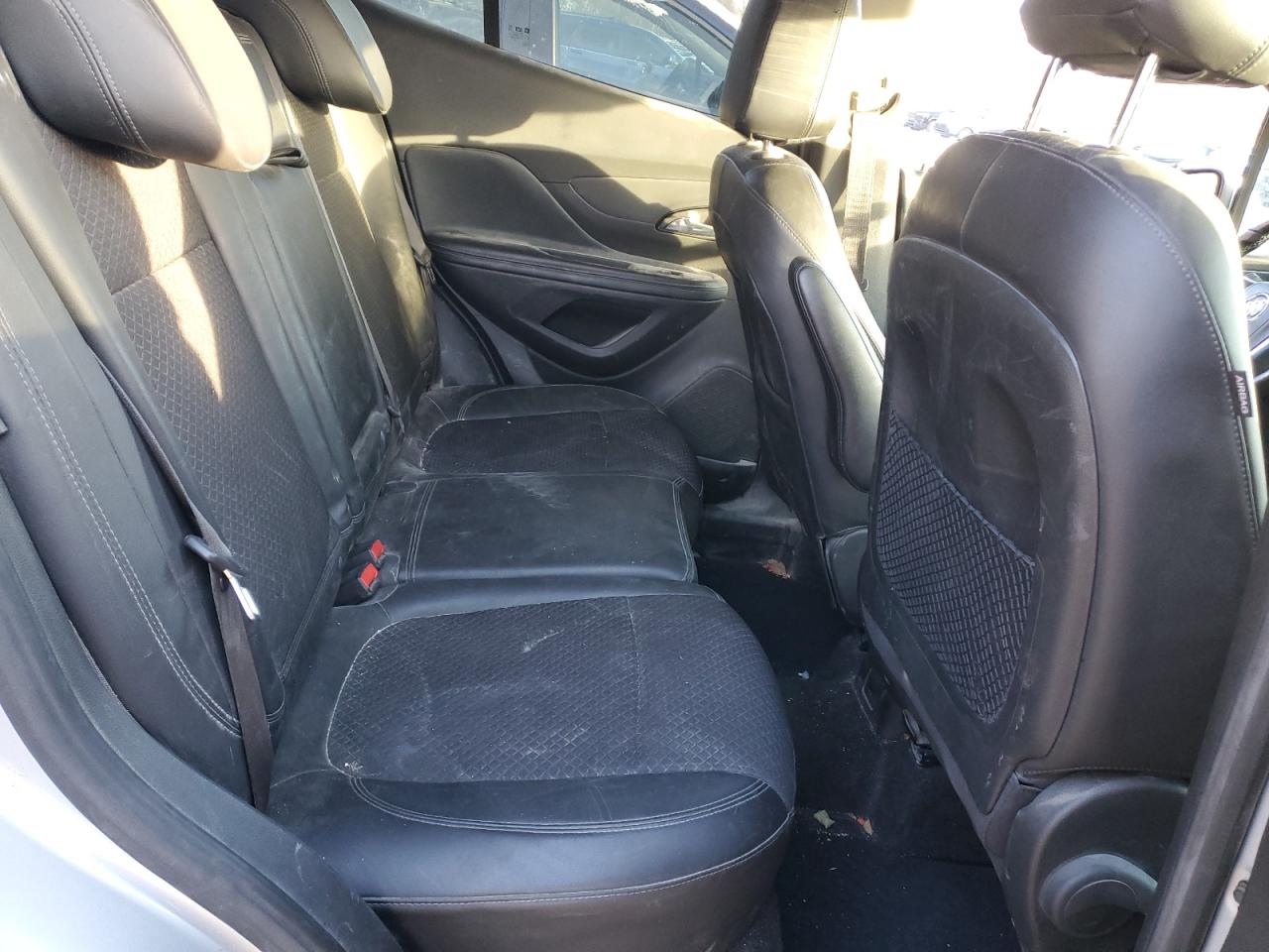 2019 Buick Encore VIN KL4CJASB7KB733808 Copart auction photo, rear end / side damage thumbnail 11