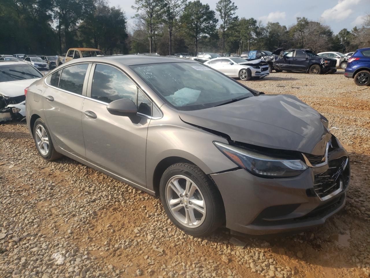 2018 Chevrolet Cruze VIN 1G1BE5SM5J7155944 Copart auction photo, front end damage thumbnail 4