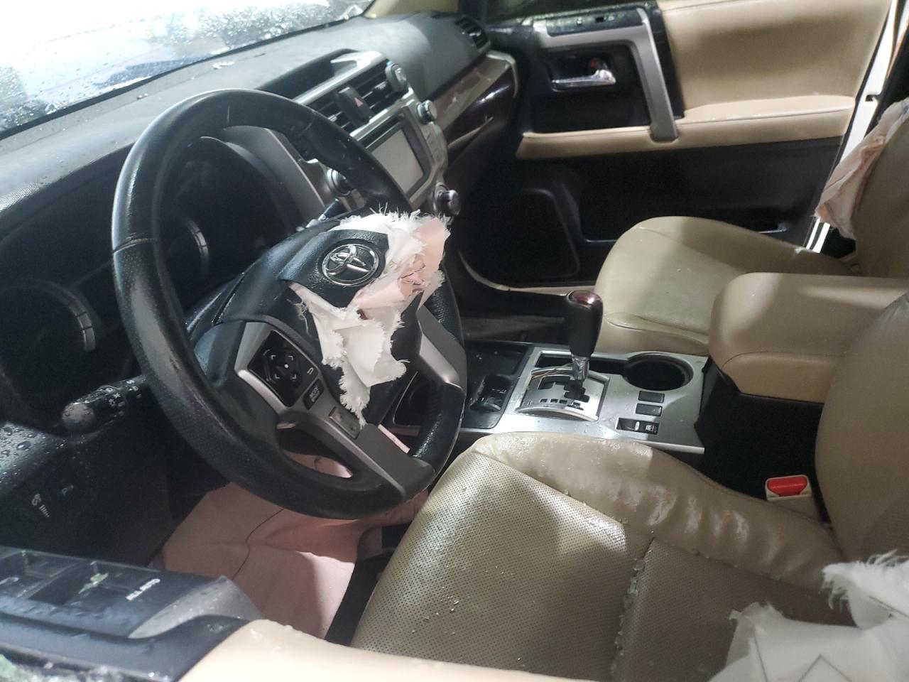2016 Toyota 4Runner VIN JTEZU5JR7G5131778 Copart auction photo, front end / side damage thumbnail 7