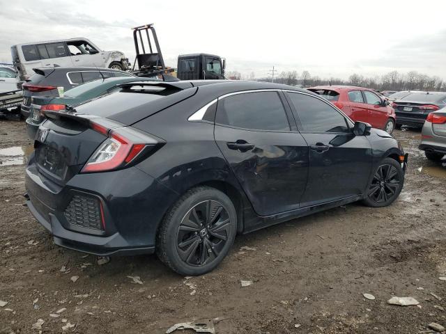 2018 Honda Civic VIN SHHFK7H53JU232350 Copart auction photo, front end damage thumbnail 3
