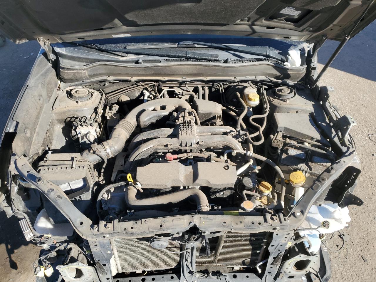 2015 Subaru Forester VIN JF2SJAHC9FH484305 Copart auction photo, front end damage thumbnail 14