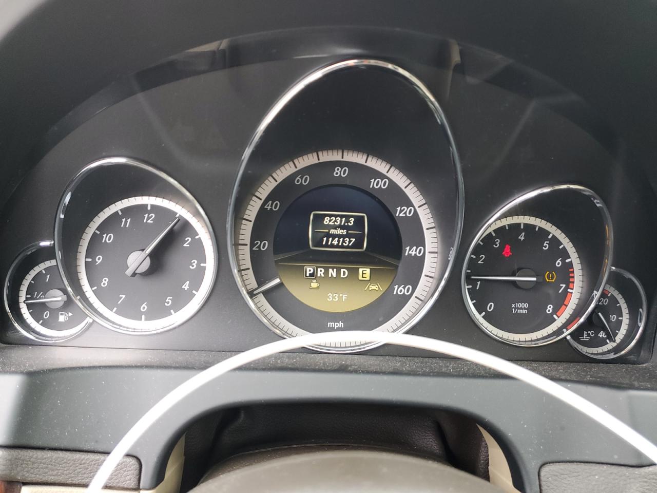 2012 Mercedes-Benz E-klasse VIN WDDKJ5KBXCF157883 Copart auction photo, front end / undercarriage damage thumbnail 9