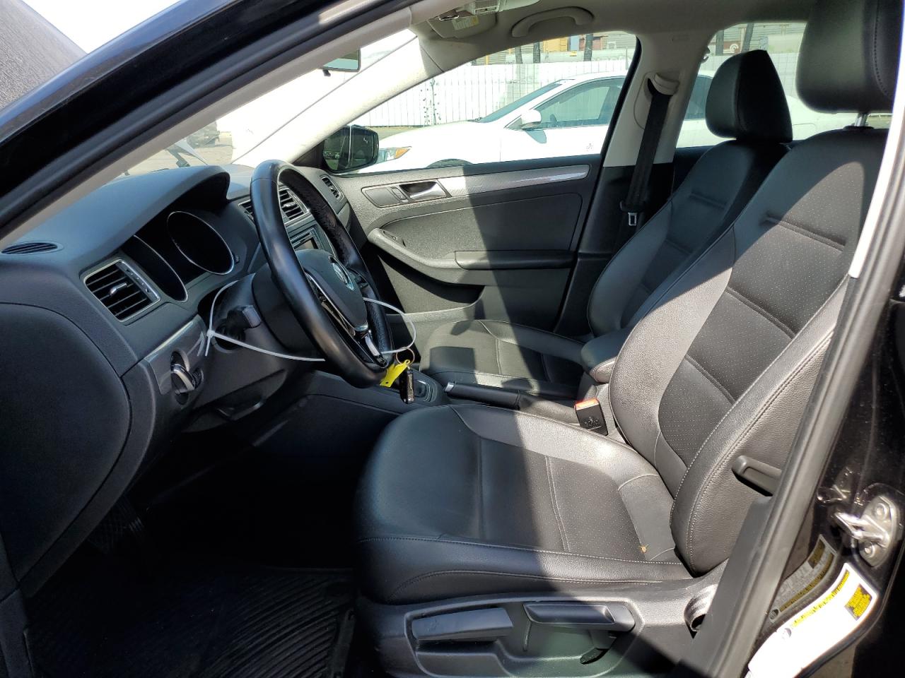 2017 Volkswagen Jetta VIN 3VWDB7AJ8HM402138 Copart auction photo, front end / side damage thumbnail 7