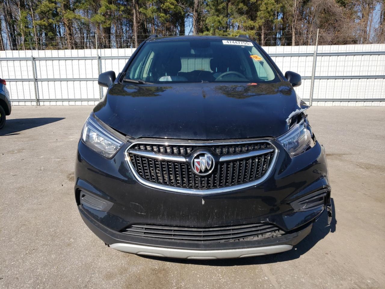 2022 Buick Encore VIN KL4CJASM9NB526195 Copart auction photo, front end damage thumbnail 5