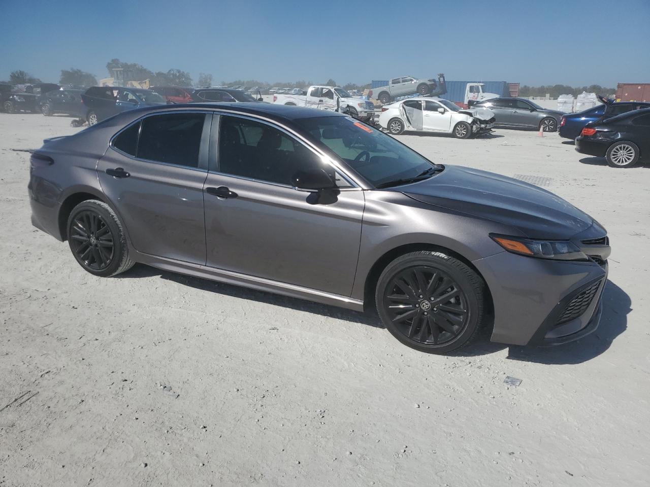 2024 Toyota Camry VIN 4T1T11AK9RU916712 Copart auction photo, biohazard/chemical damage thumbnail 4