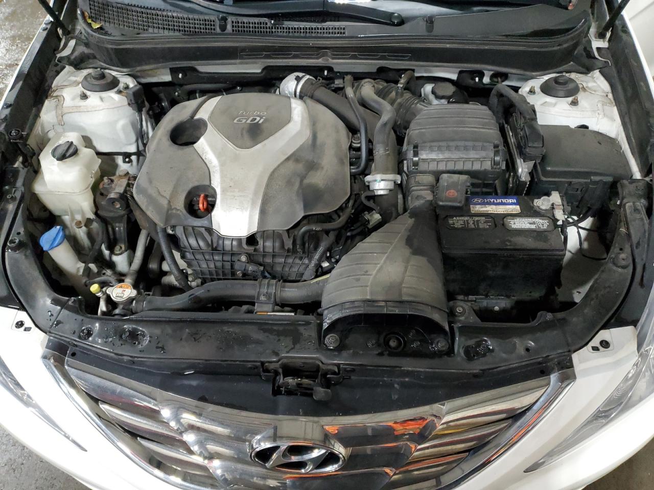 2013 Hyundai Sonata VIN 5NPEC4AB6DH747793 Copart auction photo, side damage thumbnail 11