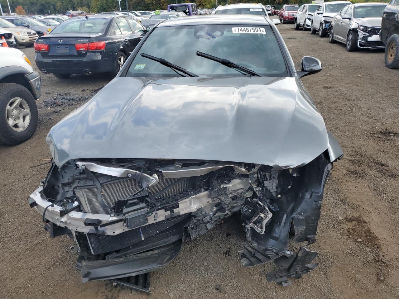 2024 Mercedes-Benz C-klasse VIN W1KAF4HB8RR187910 Copart auction photo, front end / side damage thumbnail 5