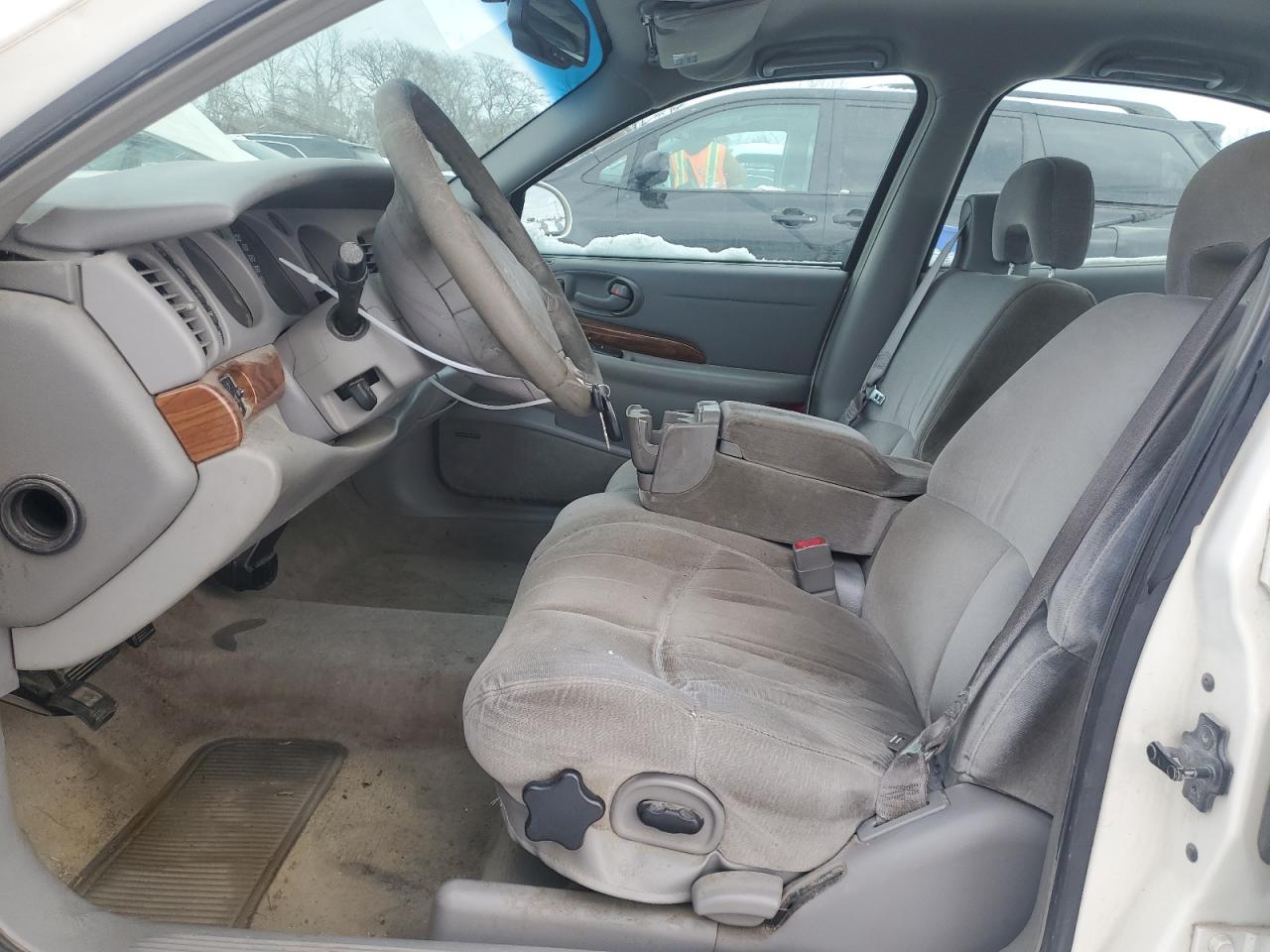 2001 Buick LeSabre VIN 1G4HP54K414242979 Copart auction photo, undercarriage / side damage thumbnail 7