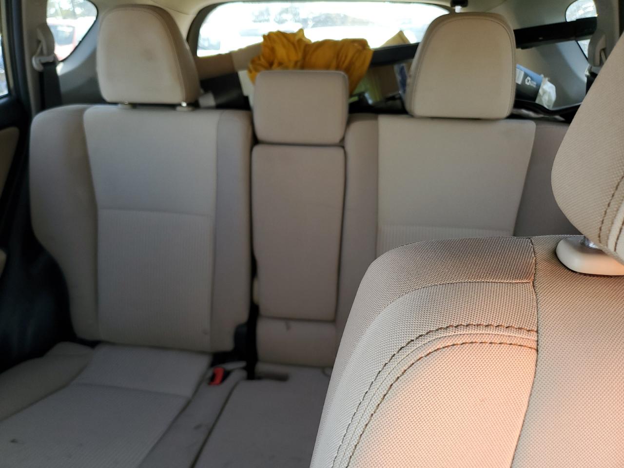 2015 Toyota RAV 4 VIN 2T3RFREV0FW252897 Copart auction photo, rear end / hail damage thumbnail 10