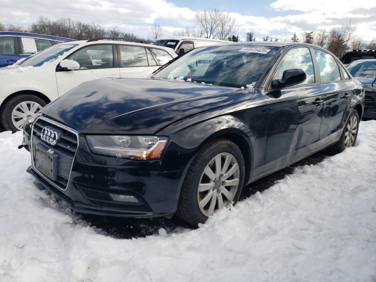 2013 Audi A4 VIN WAUBFAFL3DN032042