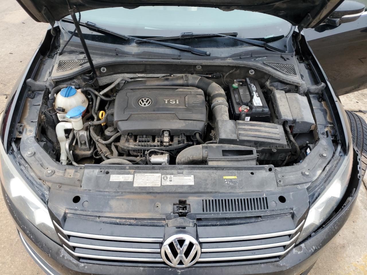 2015 Volkswagen Passat VIN 1VWAS7A32FC083872 Copart auction photo, side / minor dent/scratches damage thumbnail 13