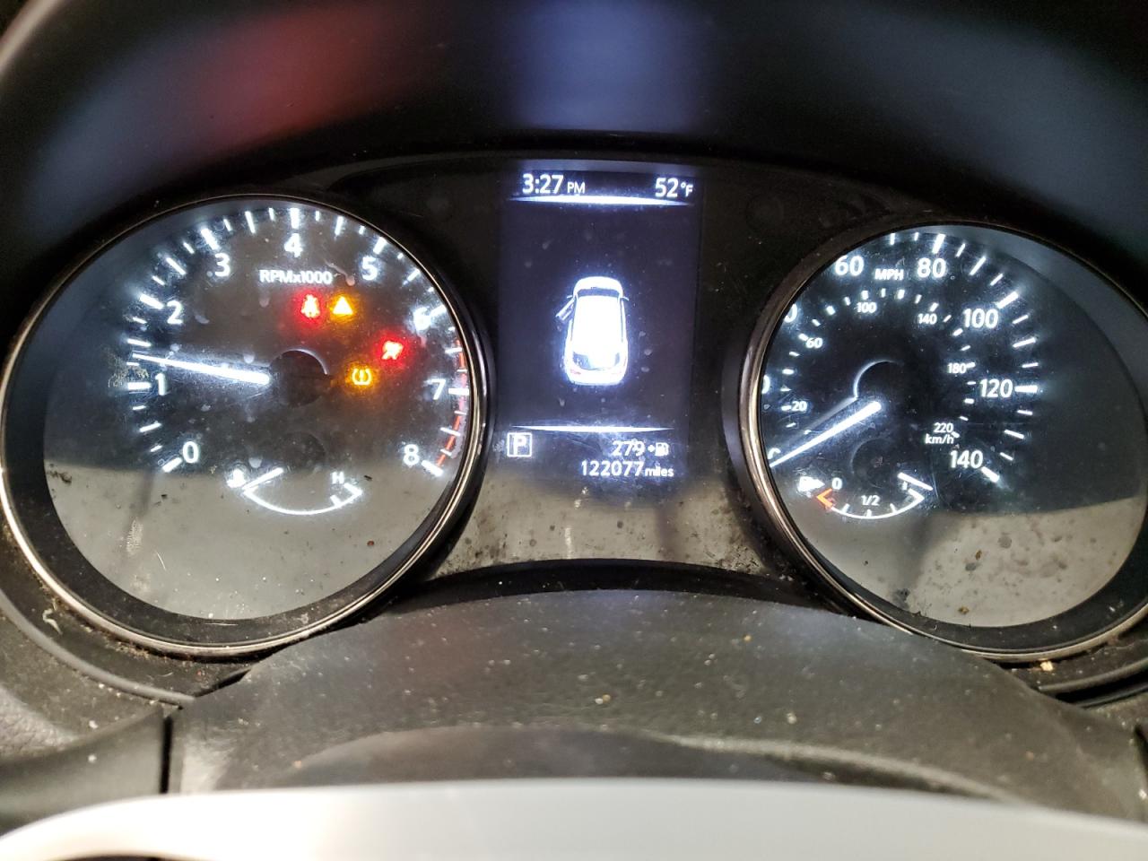 2018 Nissan Rogue VIN JN1BJ1CPXJW162708 Copart auction photo, front end / rear end damage thumbnail 9