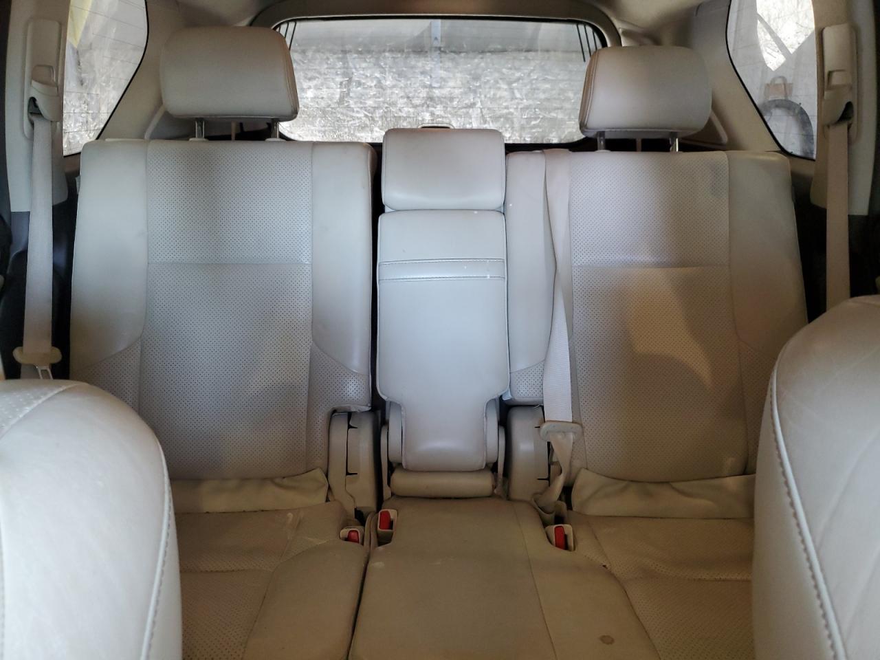 2012 Lexus GX VIN JTJBM7FX2C5044130 Copart auction photo, rear end damage thumbnail 10
