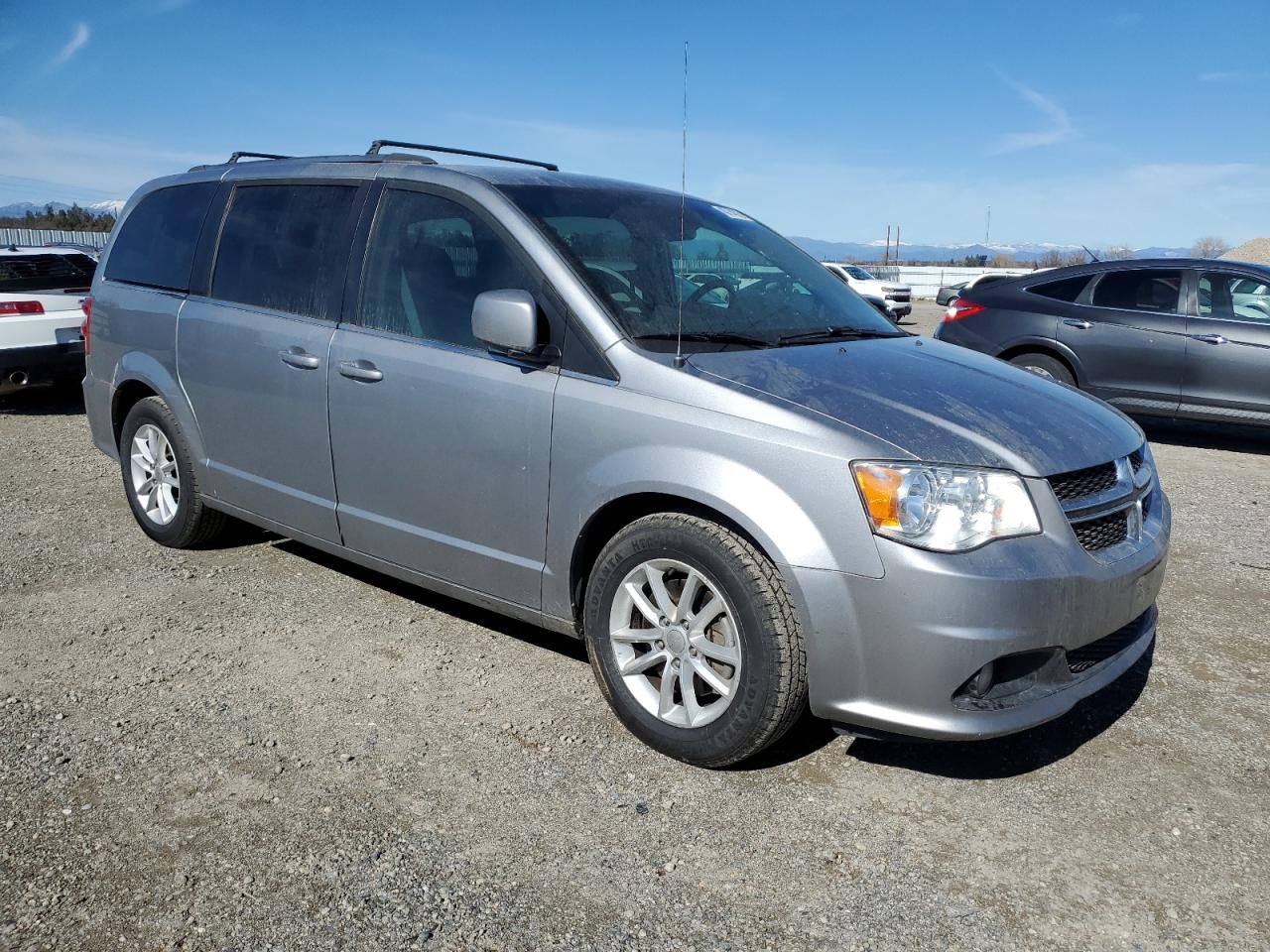 2019 Dodge Caravan VIN 2C4RDGCG0KR759155 Copart auction photo, undercarriage damage thumbnail 4