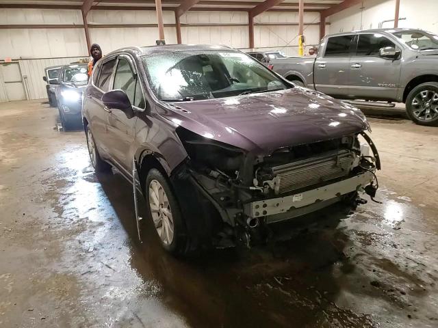2016 Buick Envision VIN LRBFXFSX9GD168935 Copart auction photo, front end / side damage thumbnail 14