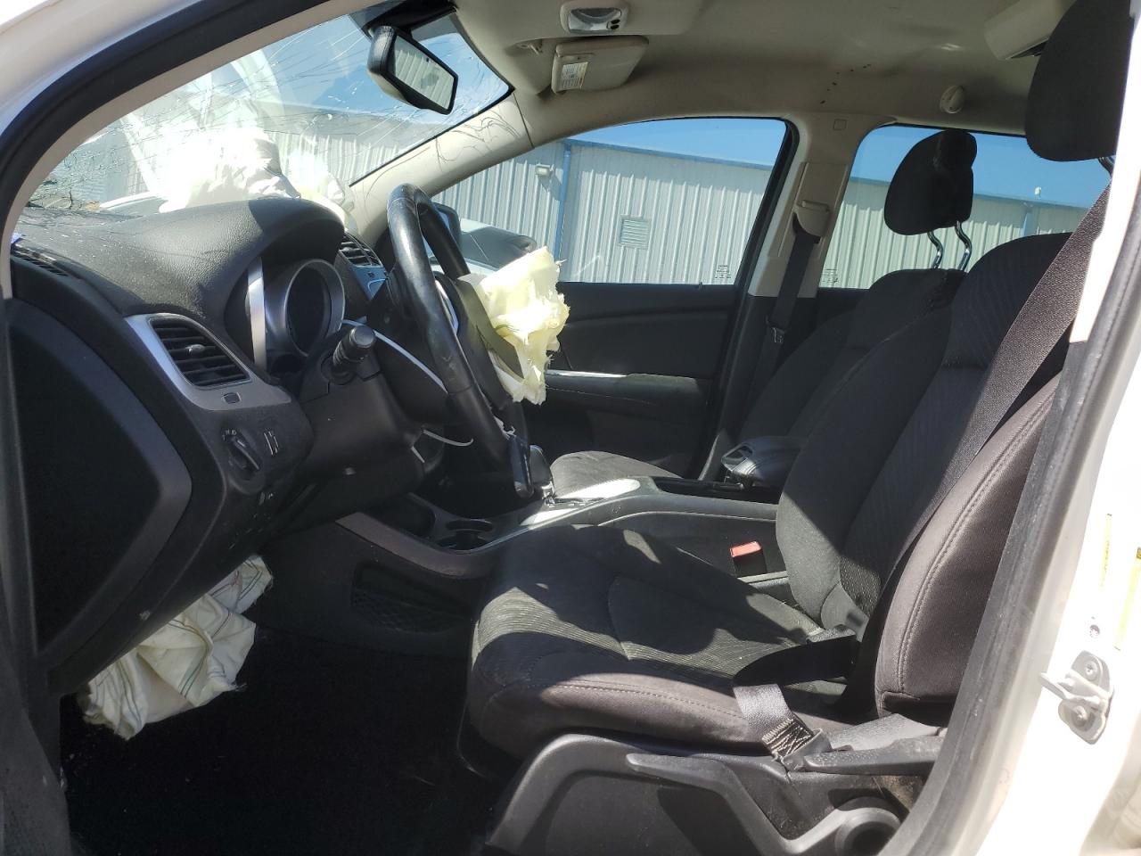 2014 Dodge Journey VIN 3C4PDCAB4ET135111 Copart auction photo, front end / minor dent/scratches damage thumbnail 7