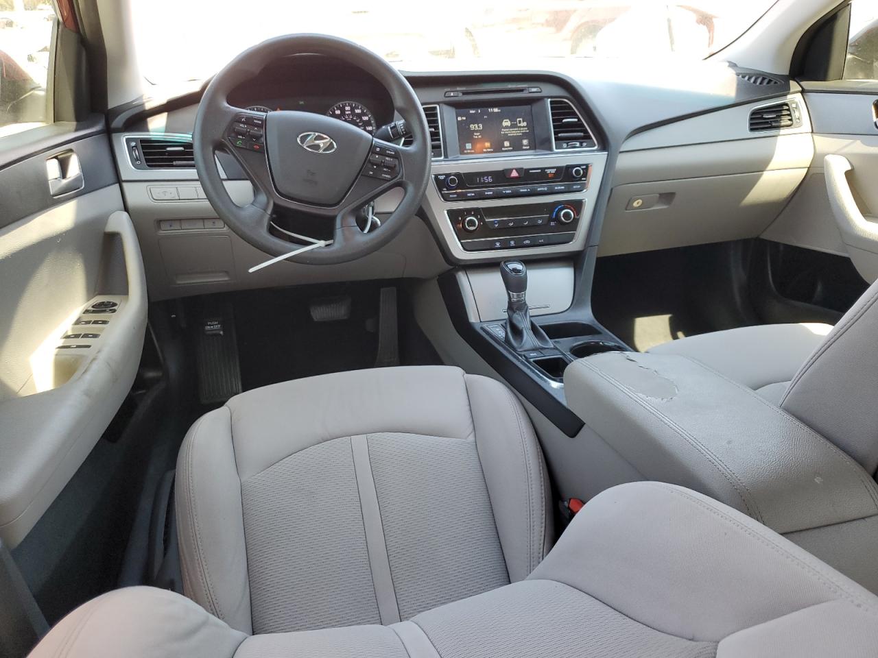 2016 Hyundai Sonata VIN 5NPE24AF9GH262722 Copart auction photo, front end damage thumbnail 8