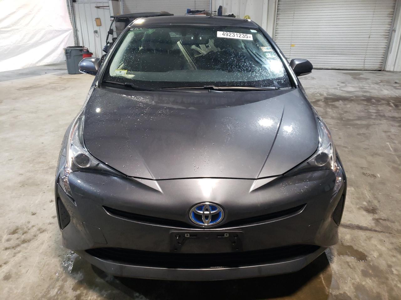 2016 Toyota Prius VIN JTDKARFU9G3022267 Copart auction photo, rear end / side damage thumbnail 5