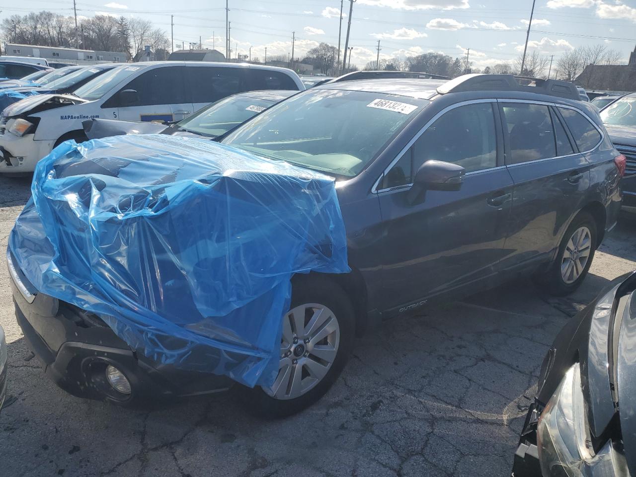2015 Subaru Outback VIN 4S4BSBFC8F3285100