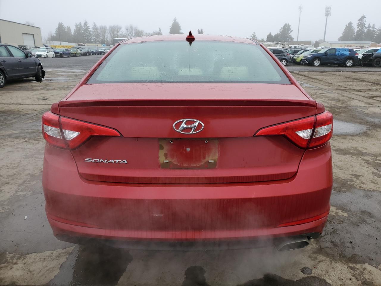 2017 Hyundai Sonata VIN 5NPE24AF1HH589214 Copart auction photo, side damage thumbnail 6