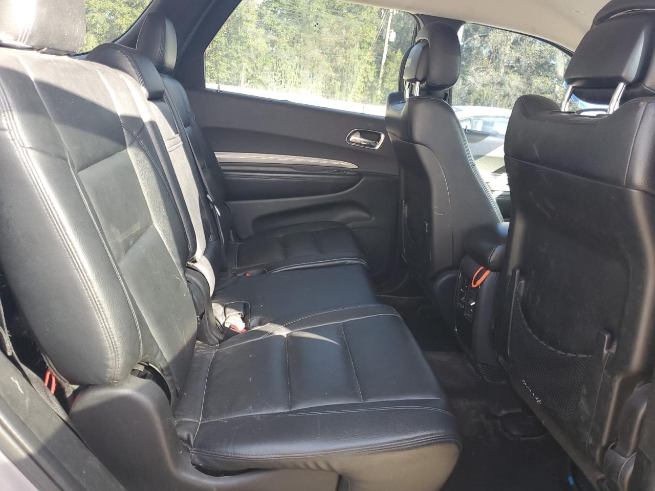 2018 Dodge Durango VIN 1C4RDHAGXJC205525 Copart auction photo, rear end damage thumbnail 11