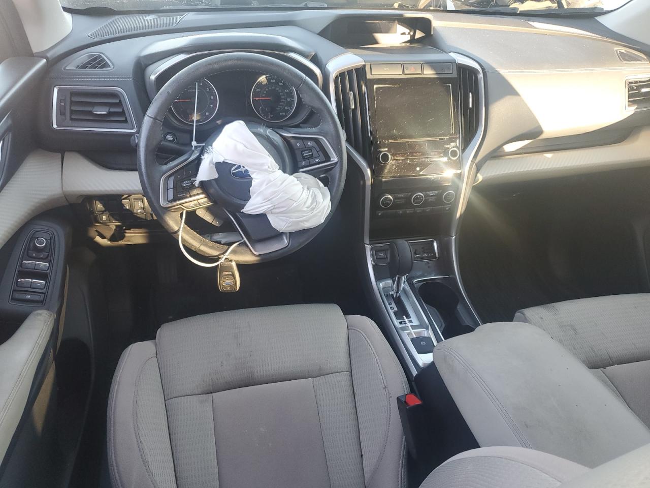2019 Subaru Ascent VIN 4S4WMAFD9K3415961 Copart auction photo, front end damage thumbnail 8