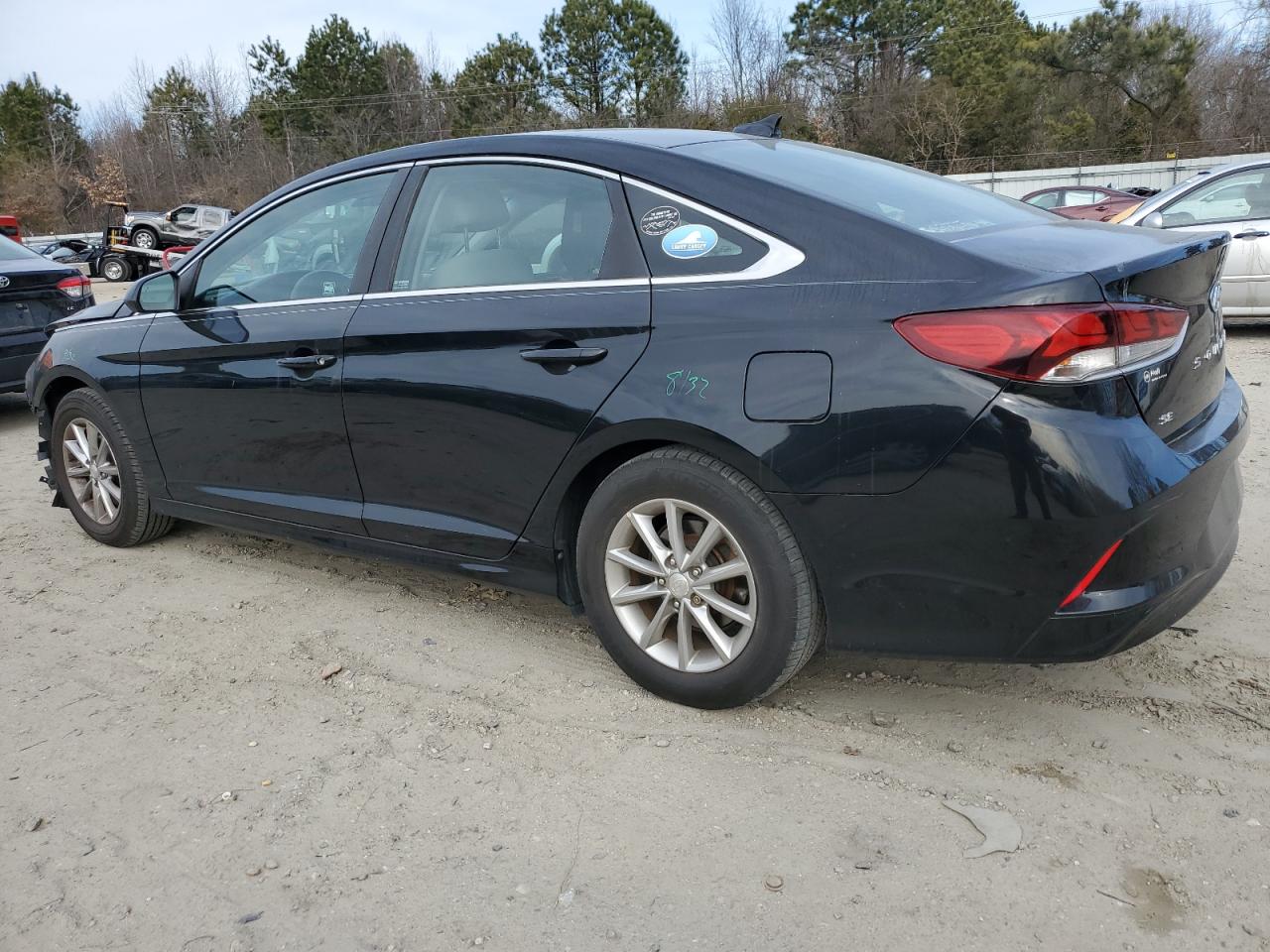 2018 Hyundai Sonata VIN 5NPE24AF9JH634311 Copart auction photo, front end / minor dent/scratches damage thumbnail 2