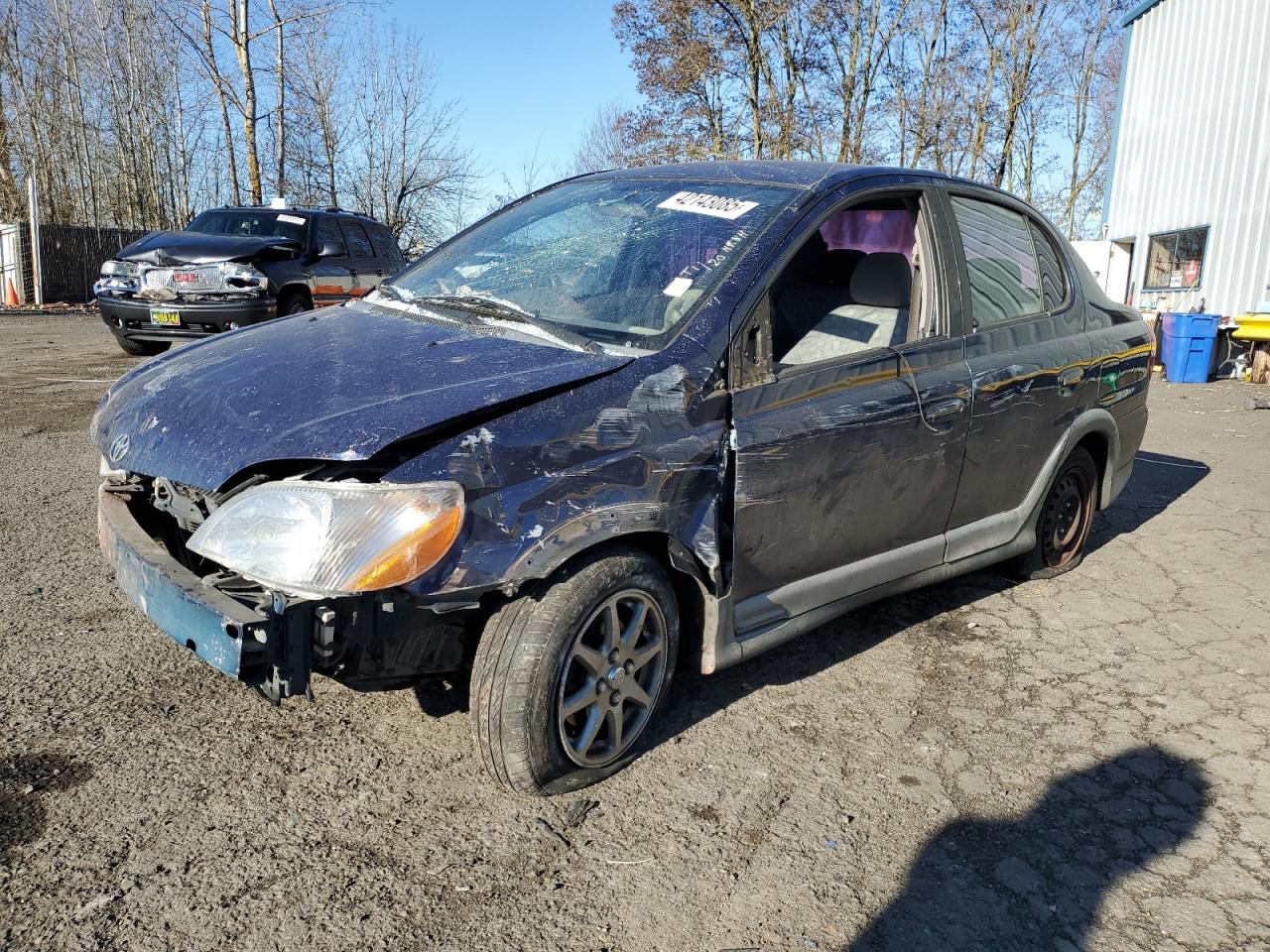 2002 Toyota Echo VIN JTDBT123020235840